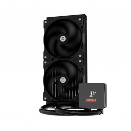 Enermax ELC-LMIV240-SF Tietokoneen jäähdytysjärjestelmä Suoritin All-in-one-nesteenjäähdytin 12 cm musta