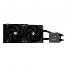 Enermax ELC-LMIV240-SF Tietokoneen jäähdytysjärjestelmä Suoritin All-in-one-nesteenjäähdytin 12 cm musta
