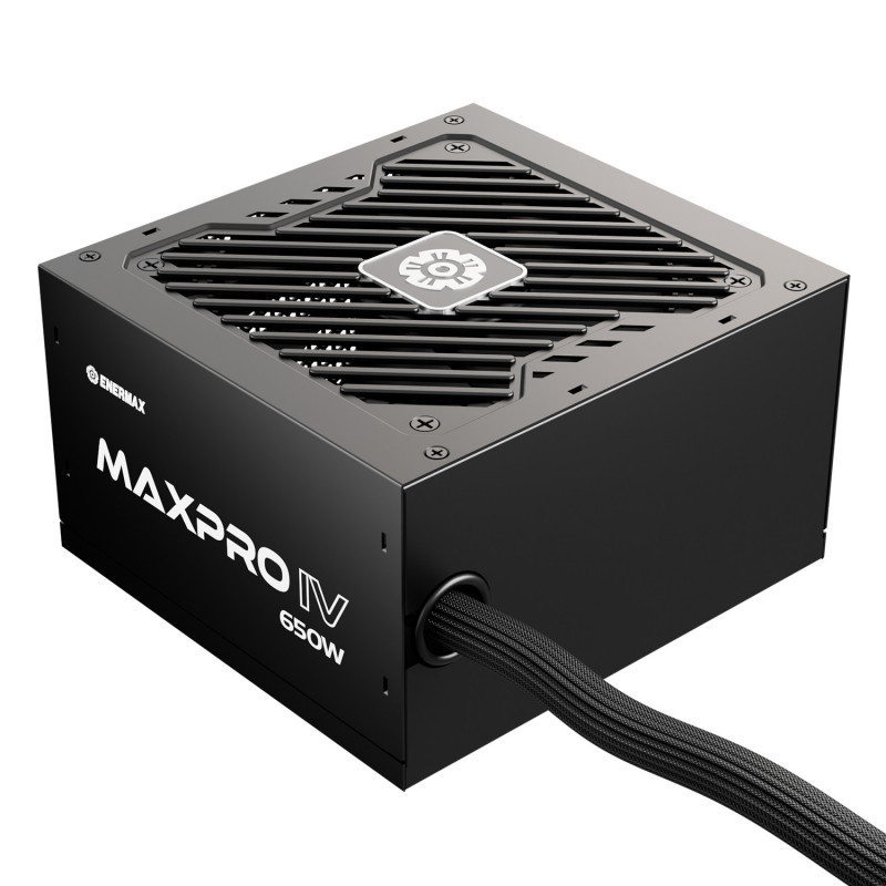 Enermax EMP650W virtalähdeyksikkö 650 W 20+4 pin ATX musta