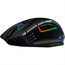 Corsair DARK CORE RGB PRO hiiri Oikeakätinen RF Wireless+Bluetooth+USB Type-A Optinen 18000 DPI