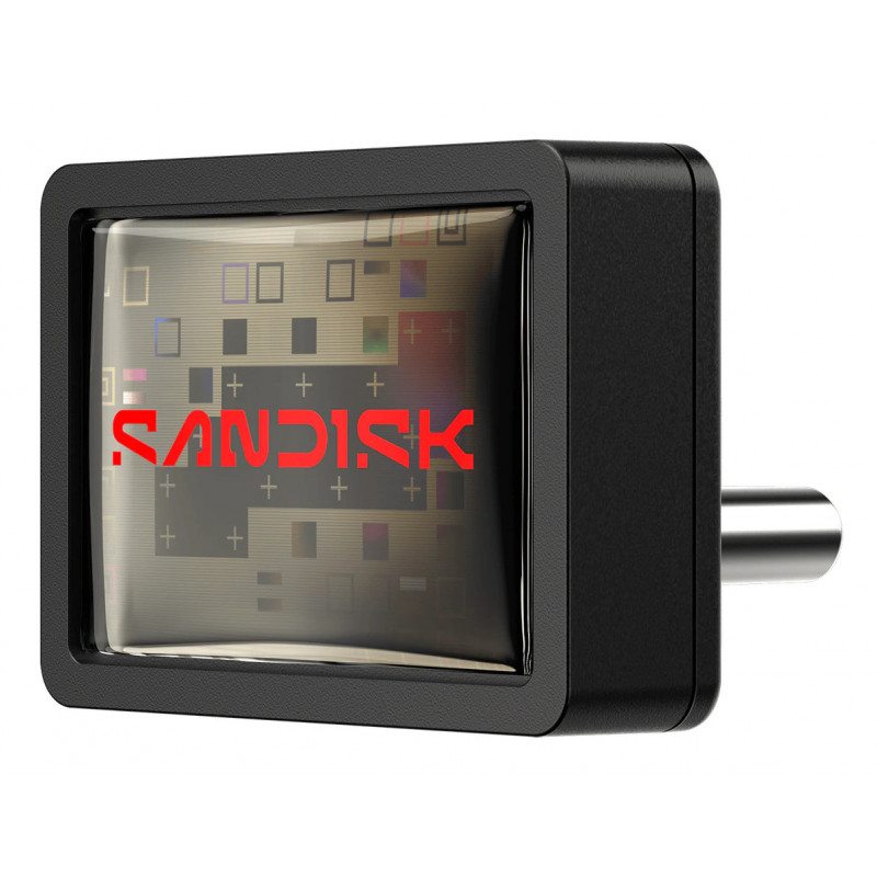 SanDisk Extreme Fit USB-muisti 512 GB USB Type-C 3.2 Gen 1 (3.1 Gen 1) musta
