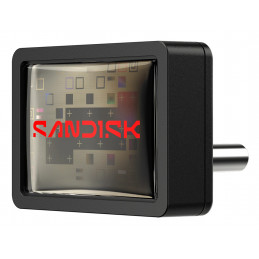 SanDisk Extreme Fit USB-muisti 1 TB USB Type-C 3.2 Gen 1 (3.1 Gen 1) musta