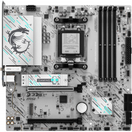 MSI B840M GAMING PLUS WIFI6E emolevy AMD B840 Pistoke AM5 mikro ATX