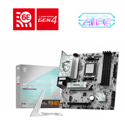 MSI B840M GAMING PLUS WIFI6E emolevy AMD B840 Pistoke AM5 mikro ATX