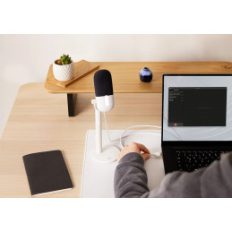 Elgato Wave Neo Valkoinen Pöytämikrofoni