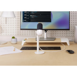 Elgato Wave Neo Valkoinen Pöytämikrofoni