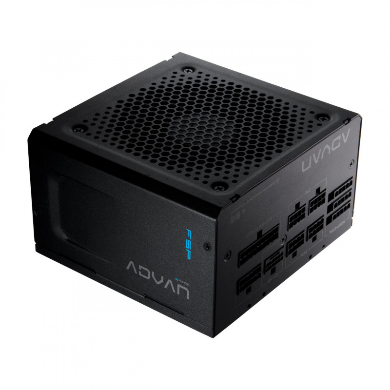 FSP ADVAN-750GM virtalähdeyksikkö 750 W 20+4 pin ATX ATX musta