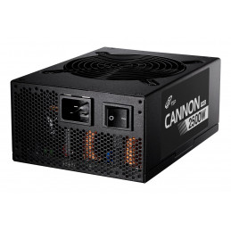 FSP CANNON PRO(ATX3.1) 2500W virtalähdeyksikkö 20+4 pin ATX ATX musta