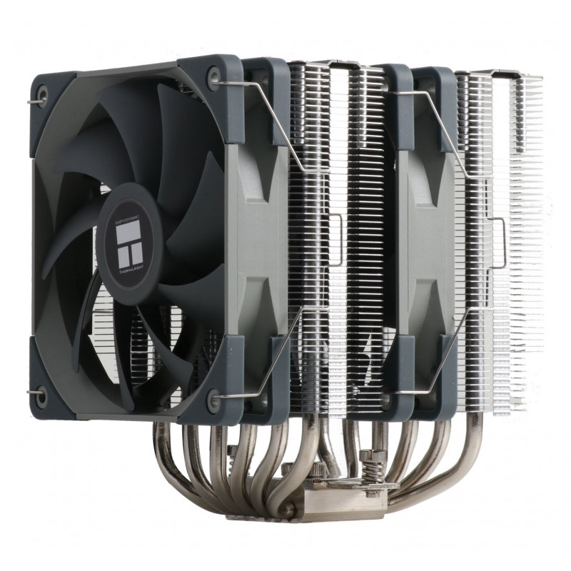Thermalright Peerless Assassin 120 Suoritin Ilmanjäähdytin 12 cm musta, Hopea 1 kpl