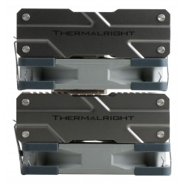 Thermalright Peerless Assassin 120 Suoritin Ilmanjäähdytin 12 cm musta, Hopea 1 kpl