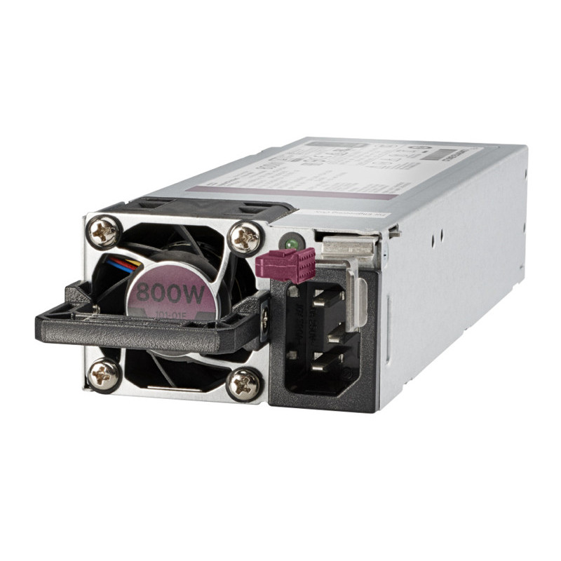 HPE 800W Flex Slot Titanium Hot Plug Low Halogen Power Supply Kit virtalähdeyksikkö Harmaa