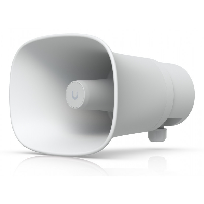 Ubiquiti UP-AI-Horn-Speaker-W 1-suuntainen Valkoinen Langallinen