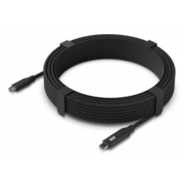 Ubiquiti AFi-Cable-USB-4.5M USB-kaapeli 4,5 m USB C musta, Harmaa