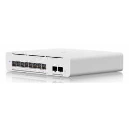 Ubiquiti UniFi Pro XG 8 PoE Hallittu L2 L3 10G Ethernet (100 1000 10000) Power over Ethernet -tuki Harmaa