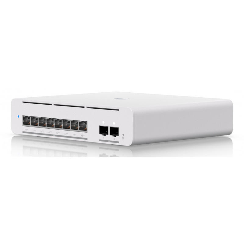 Ubiquiti UniFi Pro XG 8 PoE Hallittu L2 L3 10G Ethernet (100 1000 10000) Power over Ethernet -tuki Harmaa
