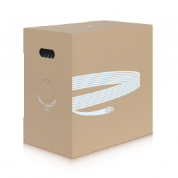 Ubiquiti UACC-Cable-C6A-CMR verkkokaapeli Valkoinen 305 m Cat6a U UTP (UTP)
