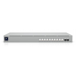 Ubiquiti UniFi Pro XG 10 PoE Hallittu L2 L3 10G Ethernet (100 1000 10000) Power over Ethernet -tuki 1U Harmaa