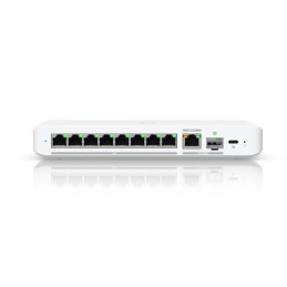 Ubiquiti UniFi Flex 2.5G Hallittu L2 2.5G Ethernet (100 1000 2500) Työpöytä- seinäkiinnitys Valkoinen