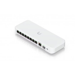 Ubiquiti UniFi Flex 2.5G Hallittu L2 2.5G Ethernet (100 1000 2500) Työpöytä- seinäkiinnitys Valkoinen