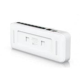 Ubiquiti UniFi Flex 2.5G Hallittu L2 2.5G Ethernet (100 1000 2500) Työpöytä- seinäkiinnitys Valkoinen