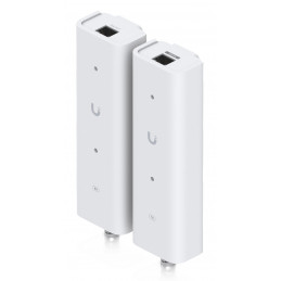 Ubiquiti UACC-Retrofit-PoE-2Wire Verkkolähetin ja -vastaanotin Valkoinen 10, 100 Mbit s