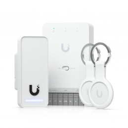 Ubiquiti G3 Starter Kit kulunvalvontajärjestelmä Harmaa, Valkoinen