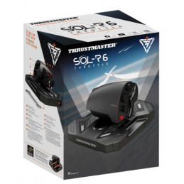Thrustmaster Sol-R 6 Throttle musta USB Analoginen Digitaalinen PC