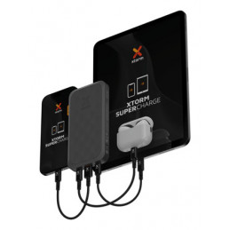 Xtorm FS5101U akku- ja paristolaturi Litium polymeeri (LiPo) 10000 mAh musta