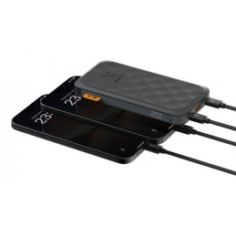 Xtorm FS5101U akku- ja paristolaturi Litium polymeeri (LiPo) 10000 mAh musta