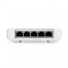 Ubiquiti UniFi USW‑FLEX Hallittu L2 Gigabit Ethernet (10 100 1000) Power over Ethernet -tuki Valkoinen