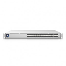Ubiquiti UniFi Switch Pro Aggregation Hallittu L3 Harmaa