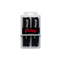 Kingston Technology FURY Beast 64 Gt 6000 MT s DDR5 CL30 DIMM (2 kpl n pakkaus) , musta, EXPO