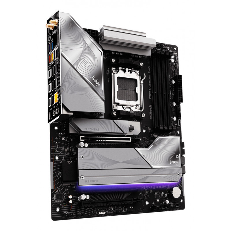 Asrock X870 LiveMixer WiFi AMD X870 Pistoke AM5 ATX