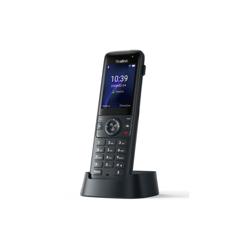 Yealink AX83H IP-puhelin musta TFT Wi-Fi