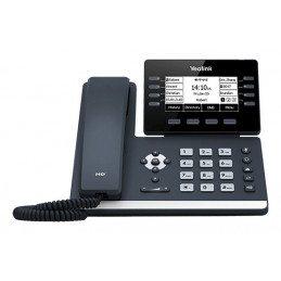 Yealink SIP-T53 IP-puhelin Harmaa 8 linjat LCD