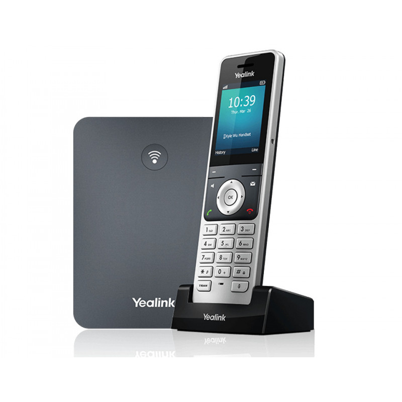Yealink W76P IP-puhelin Harmaa 20 linjat TFT