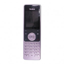 Yealink SIP-W56H DECT-puhelimen luurisetti Soittajan tunnistus musta, Hopea