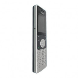 Yealink SIP-W56H DECT-puhelimen luurisetti Soittajan tunnistus musta, Hopea