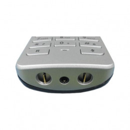 Yealink SIP-W56H DECT-puhelimen luurisetti Soittajan tunnistus musta, Hopea