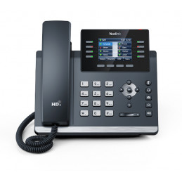 Yealink SIP-T44U IP-puhelin Harmaa 8 linjat LCD Wi-Fi