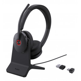 Yealink BH74 jalustalla UC USB-C A -kuulokkeet