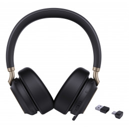 Yealink BH76 Plus Teams Musta USB-C A Kuulokkeet