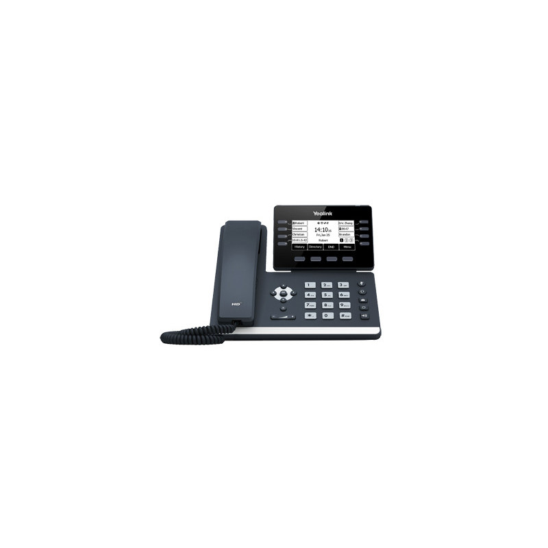 Yealink SIP-T53W IP-puhelin Harmaa 8 linjat LCD Wi-Fi