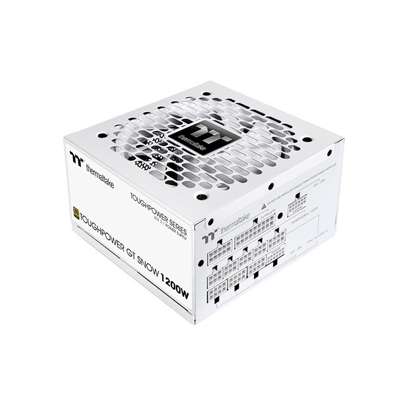 Thermaltake Toughpower GT Snow 1200W virtalähdeyksikkö 24-pin ATX ATX Valkoinen