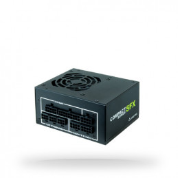 Chieftec CSN-650C virtalähdeyksikkö 650 W 20+4 pin ATX SFX musta