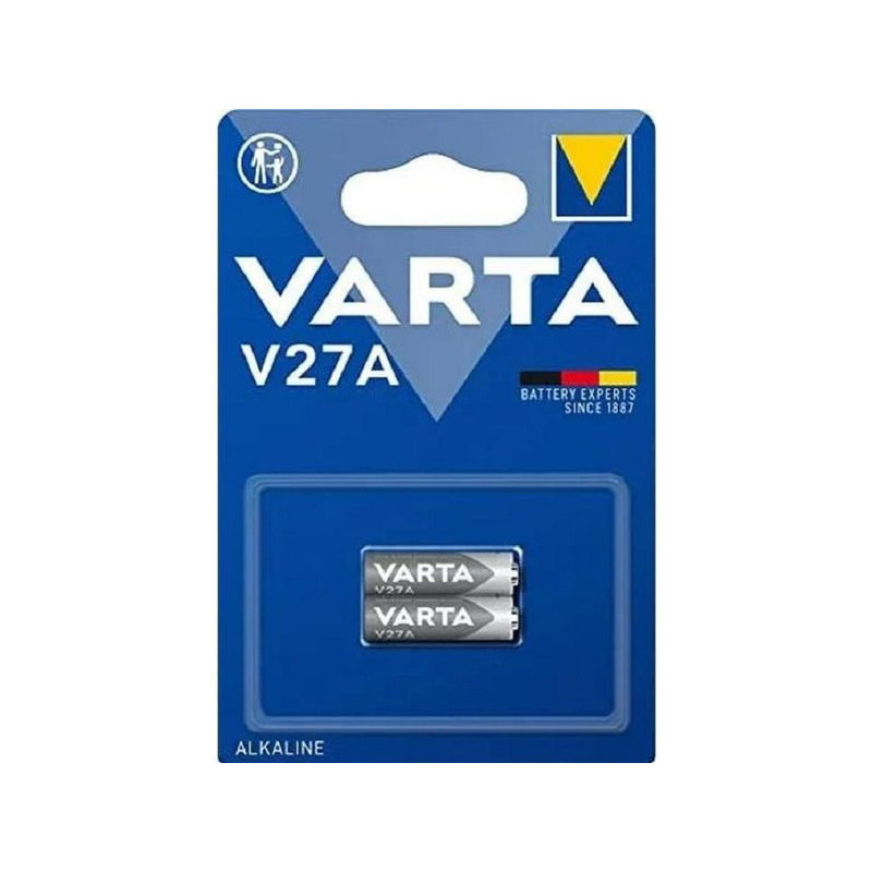 Varta Longlife Kertakäyttöinen akku MN27 Alkali