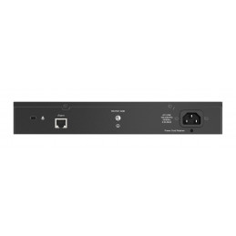 D-Link DSS-200G-10MPP verkkokytkin Hallittu L2 Gigabit Ethernet (10 100 1000) Power over Ethernet -tuki 1U musta, Harmaa