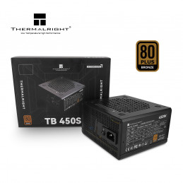 Thermalright TB-450S virtalähdeyksikkö 450 W 20+4 pin ATX ATX musta