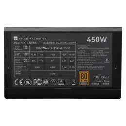 Thermalright TB-450S virtalähdeyksikkö 450 W 20+4 pin ATX ATX musta