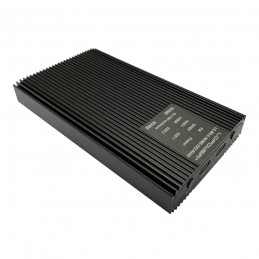 LC-Power LC-M2-C-NVME-2X2-RAID tallennusaseman kotelo SSD-kotelo musta M.2 USB-virta